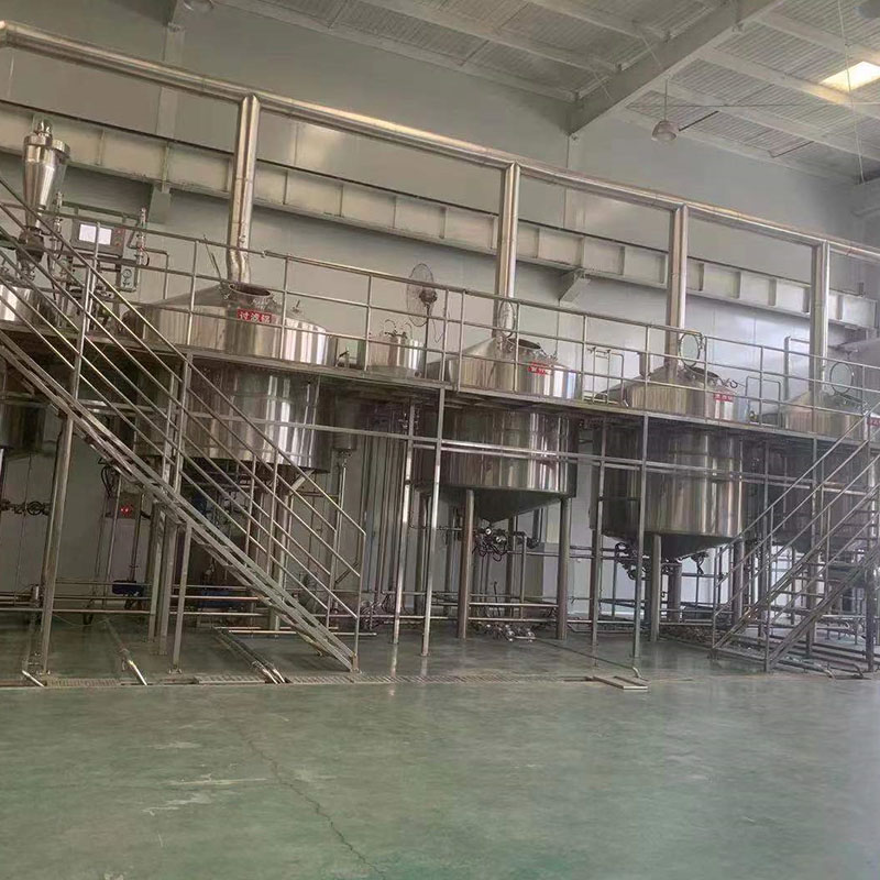 岫岩自酿啤酒设备